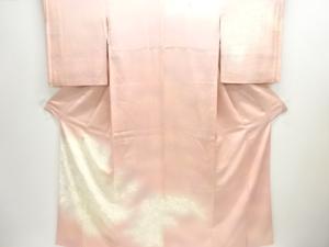 唐花模様暈し訪問着（重ね衿付き）